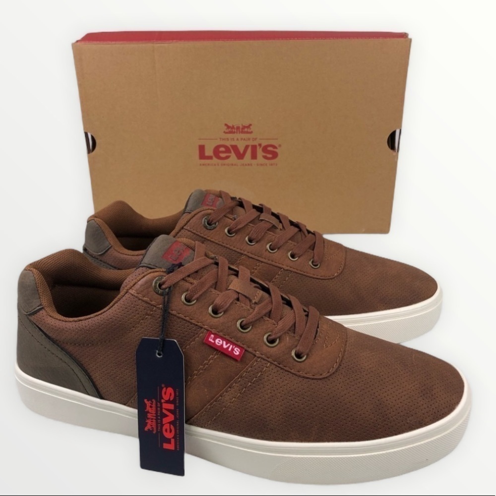 LEVI’S Miles Lace Up Sneaker Shoes